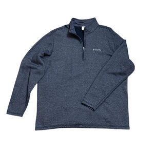 Columbia Men's Great Hart Mountain III Half Zip 2XT